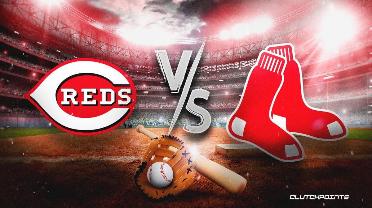Reds Red Sox prediction, odds, pick, how to watch