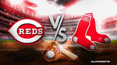 Reds Red Sox prediction