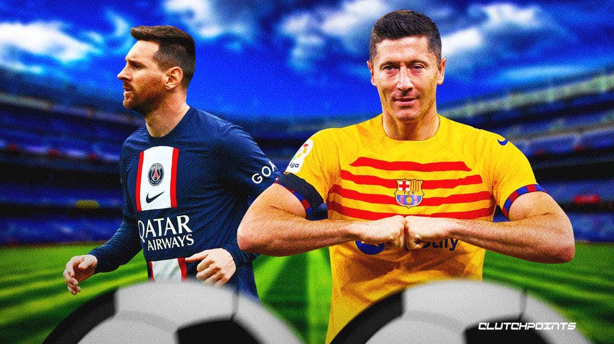Barcelona, Robert Lewandowski, Lionel Messi