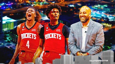 Houston Rockets, Amen Thompson, NBA Draft