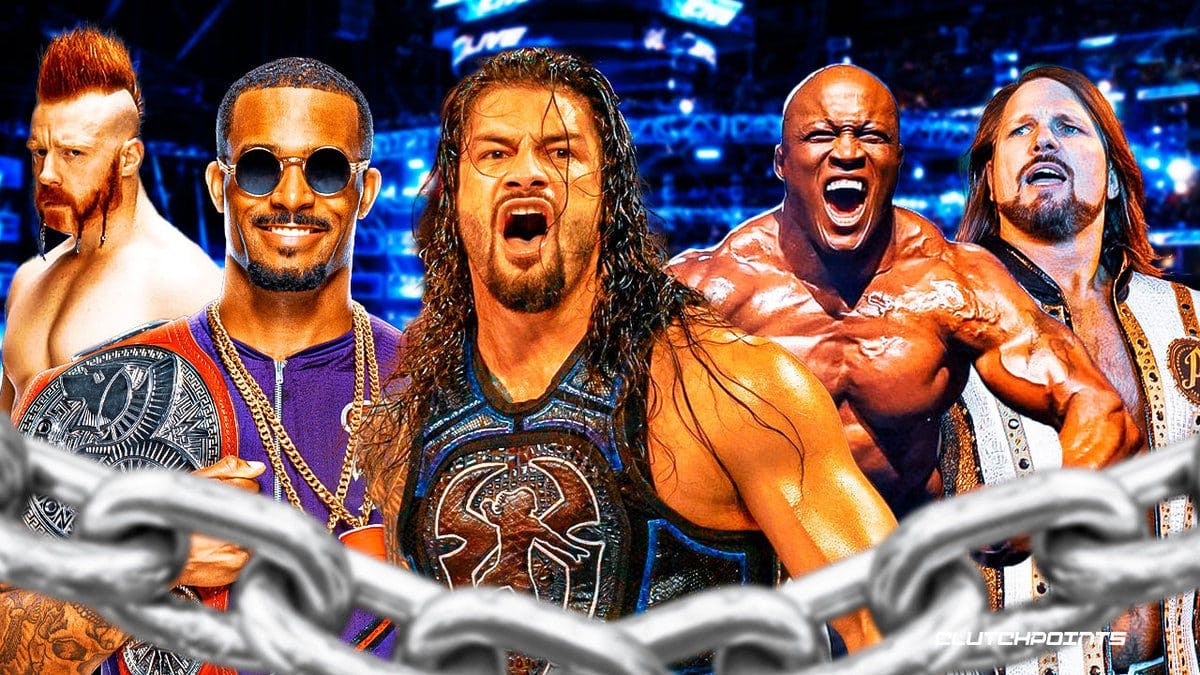 Roman Reigns, WWE universal championship