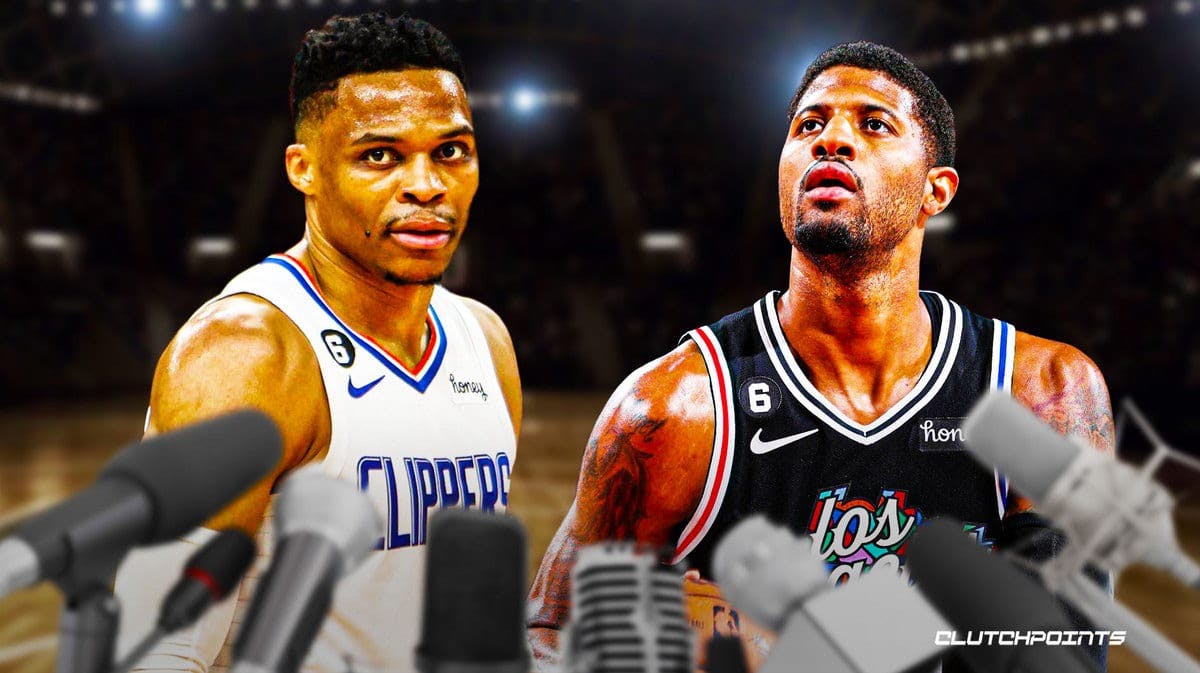 Russell Westbrook, Paul George, Clippers, playoffs, Suns