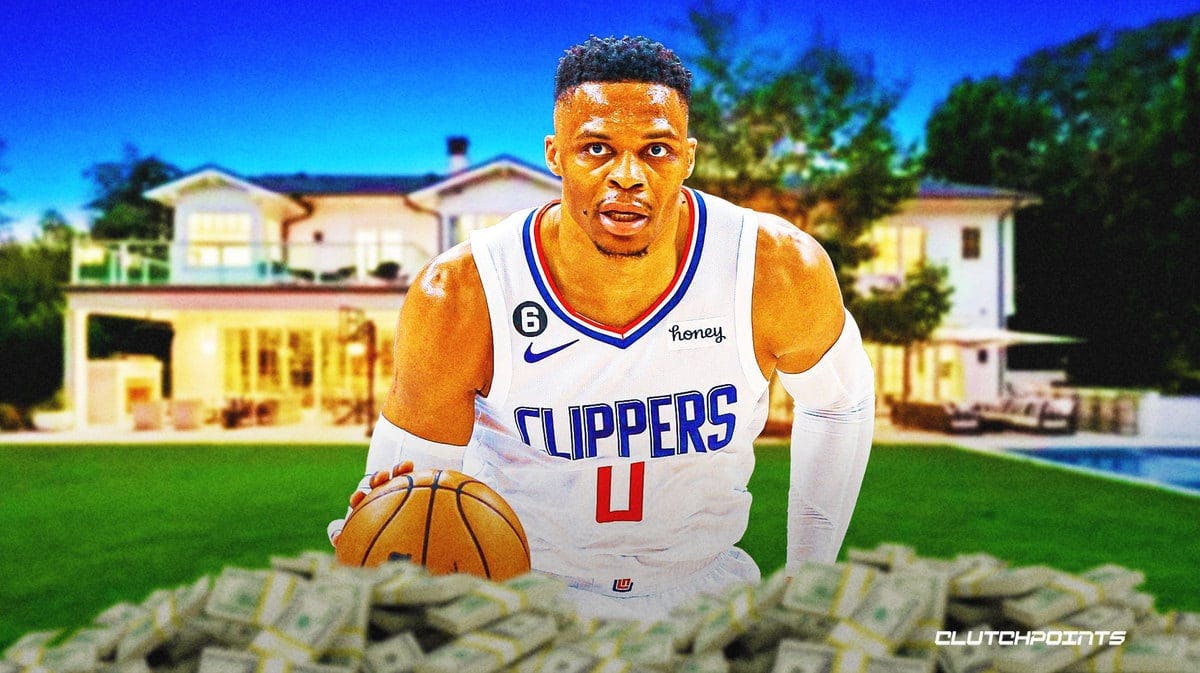 Russell Westbrook's home, Russell Westbrook's mansion, Russell Westbrook