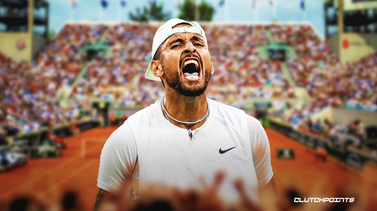 Nick Kyrgios, French Open