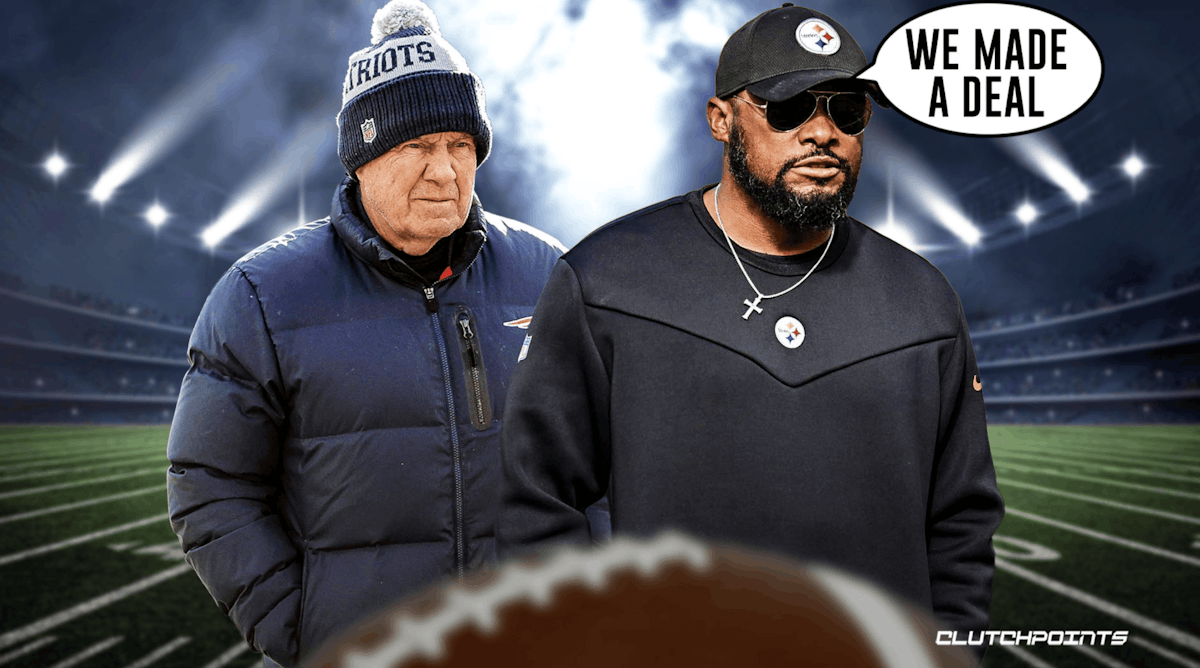 Mike Tomlin, Bill Belichick, Pittsburgh Steelers, New England Patriots