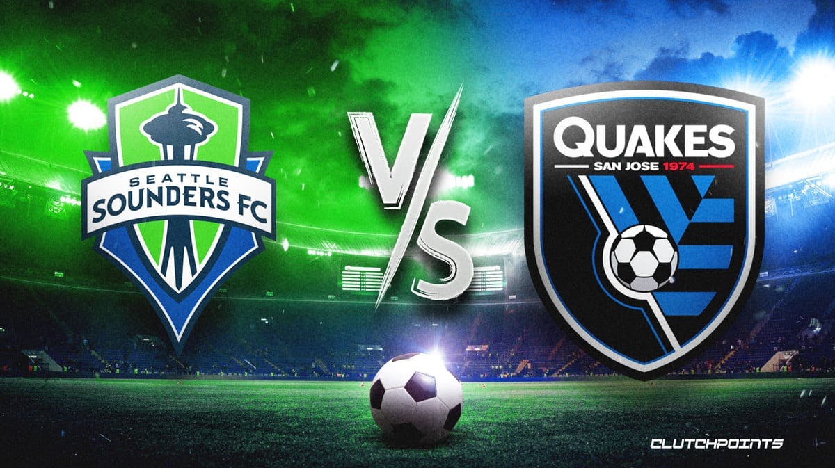 Seattle Sounders vs SJ Earthquakes prediction, odds, pick, how to watch - 5/31/2023
