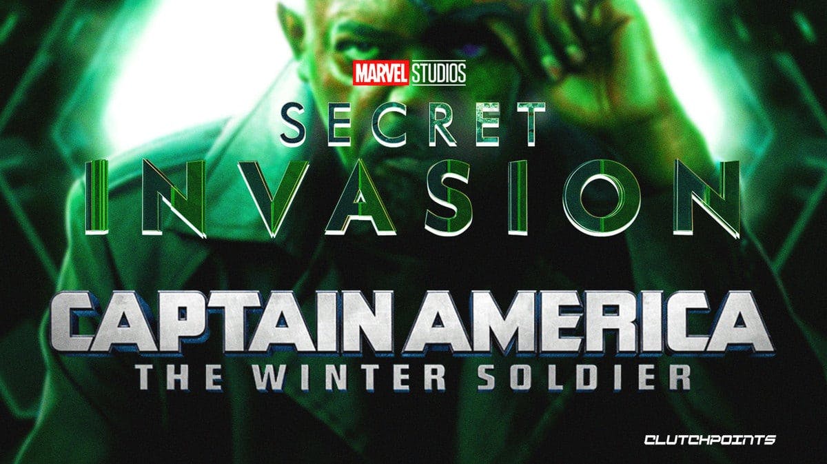 Secret Invasion, Captain America: The Winter Soldier, Nick Fury
