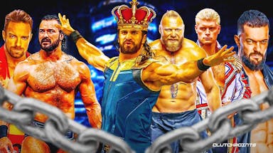 Seth Rollins, Brock Lesnar, Drew McIntyre, WWE, World Heavyweight Championship, Finn Balor