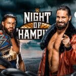 WWE, Seth Rollins, WWE World Heavyweight Championship, Night of Champions, Roman Reigns