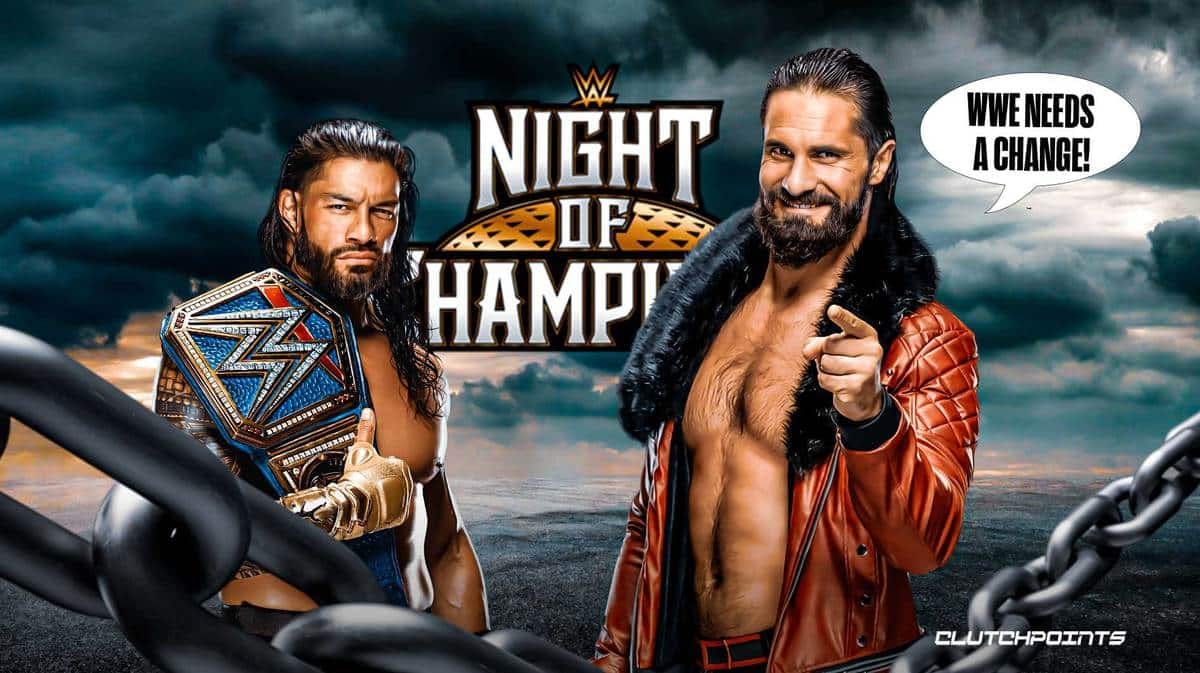 WWE, Seth Rollins, WWE World Heavyweight Championship, Night of Champions, Roman Reigns