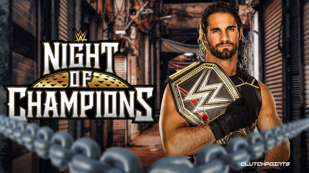WWE, Seth Rollins, AJ Styles, Night of Champions, WWE World Heavyweight Championship,