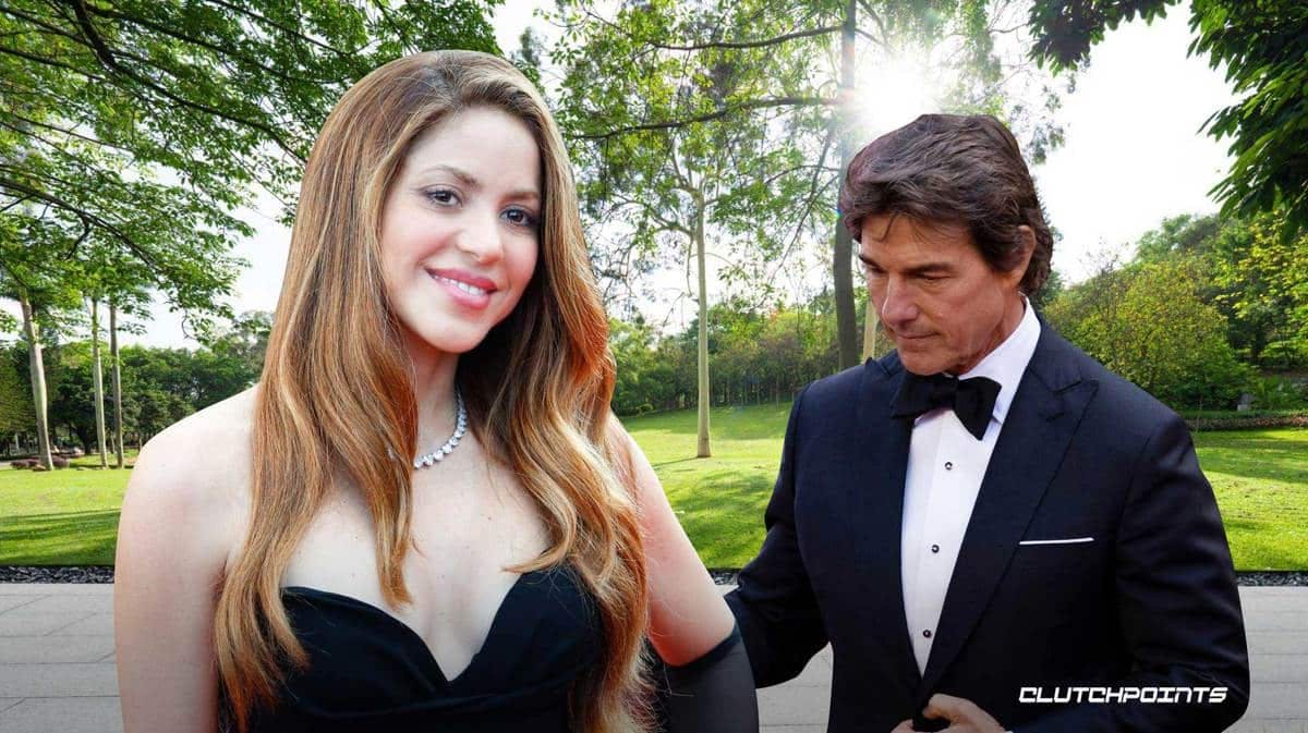 Shakira Tom Cruise dating