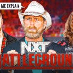 WWE, NXT, AEW, Grizzled Young Veterans, Schism, Shawn Michaels,