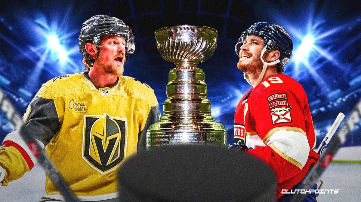 Stanley Cup Final, Panthers, Golden Knights