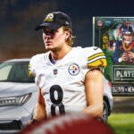 Kenny Pickett, Pittsburgh Steelers, NFL, theft