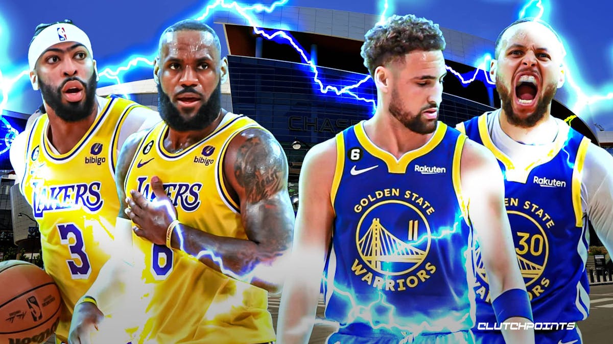 Steph Curry, LeBron James showcase stars featured on same-game parlay for Game 5