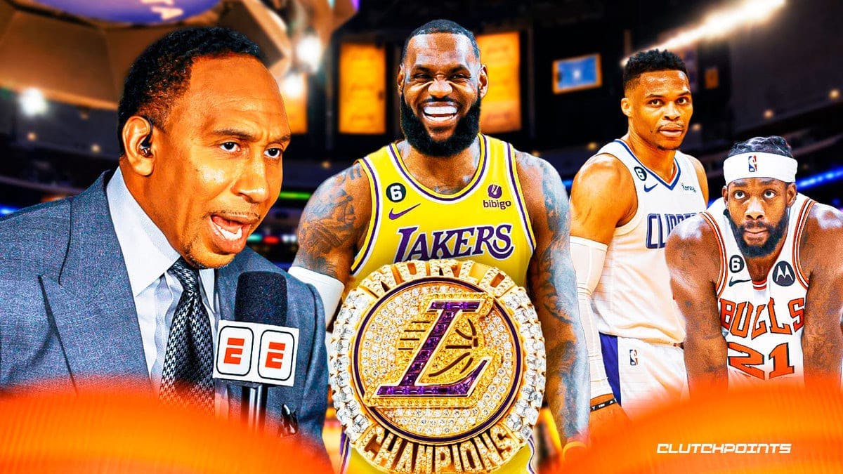 Stephen A Smith, LeBron James, Lakers, Russell Westbrook, Patrick Beverley