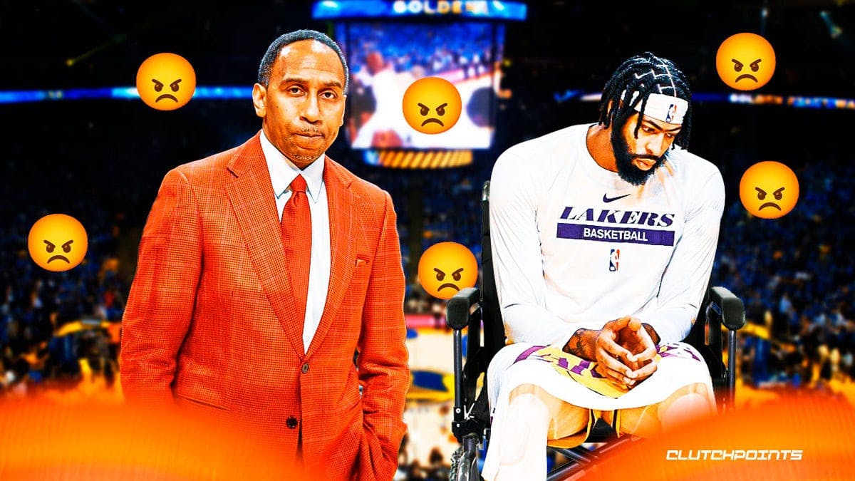 Stephen A. Smith, Anthony Davis, Los Angeles Lakers