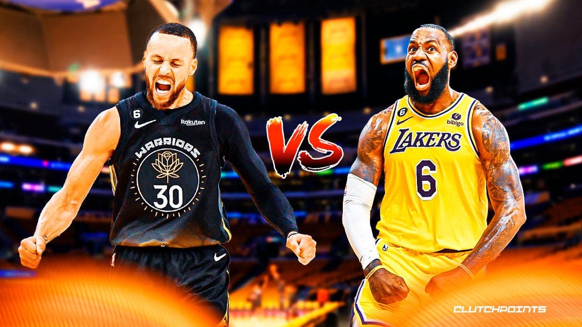 Stephen Curry, LeBron James, Lakers, Warriors, playoffs