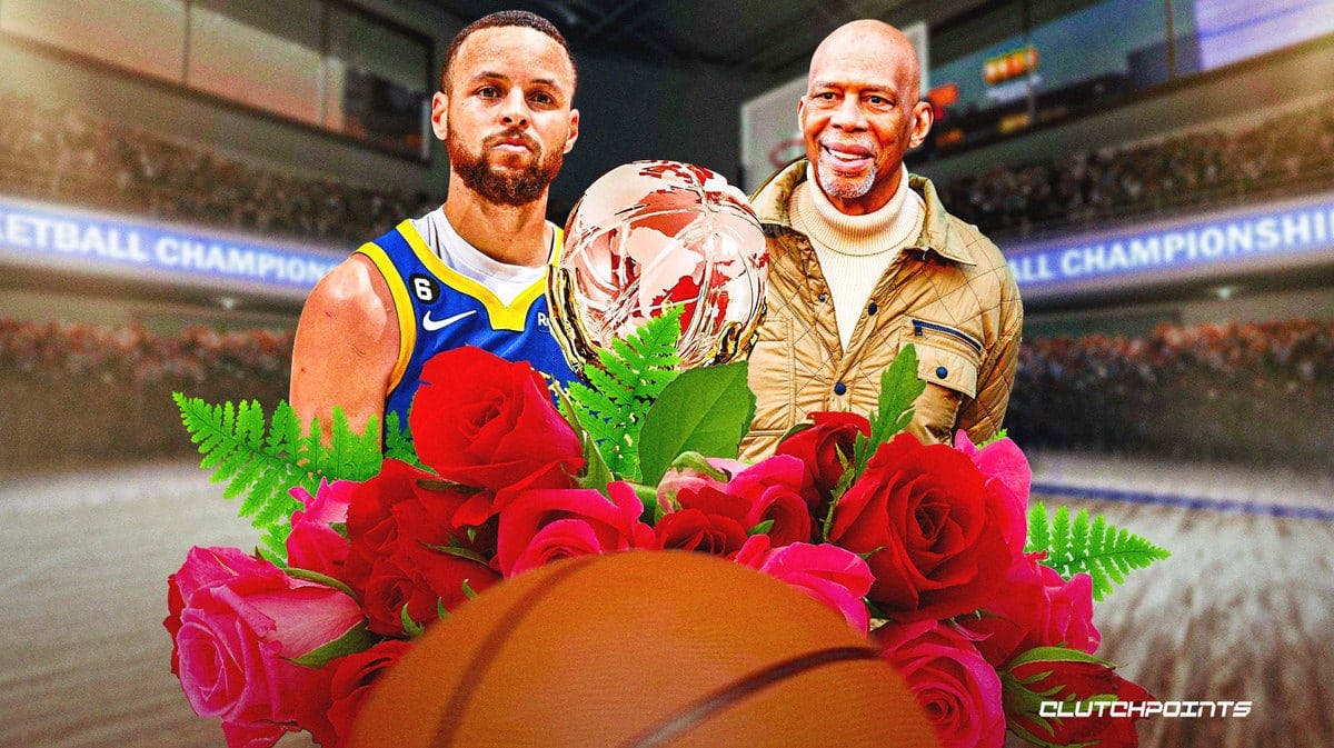 Stephen Curry, Kareem Abdul-Jabbar, Golden State Warriors
