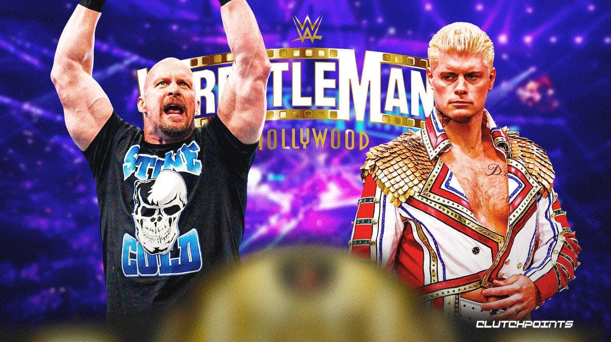 WWE, Cody Rhodes, "Stone Cold" Steve Austin, Roman Reigns, WrestleMania,