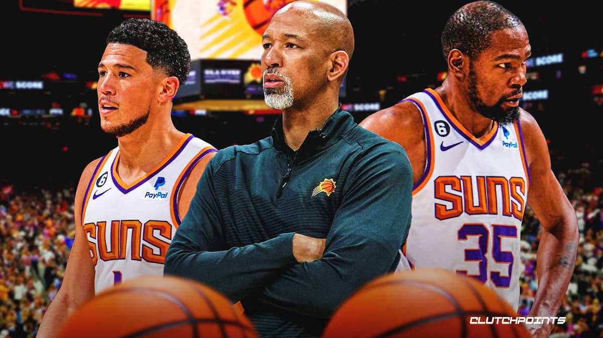Suns, Kevin Durant, Monty Williams, Devin Booker, Nuggets, playoffs
