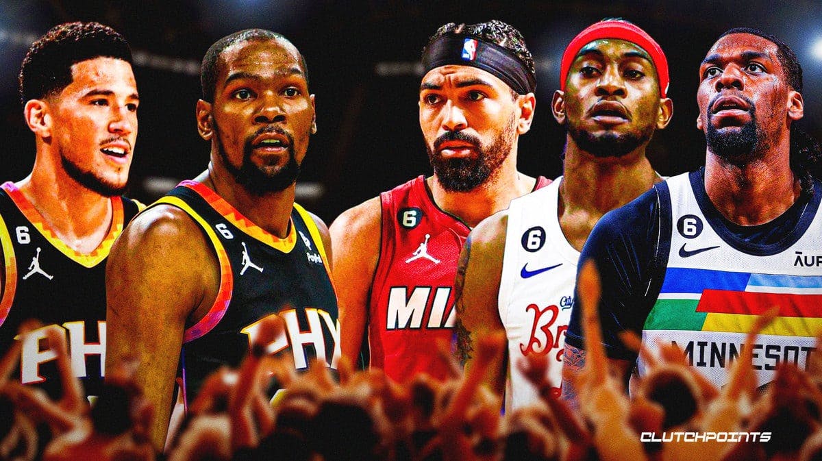 Suns, NBA free agency, offseason, roster, trade, Kevin Durant, Devin Booker, Gabe Vincent, Jalen McDaniels, Naz Reid