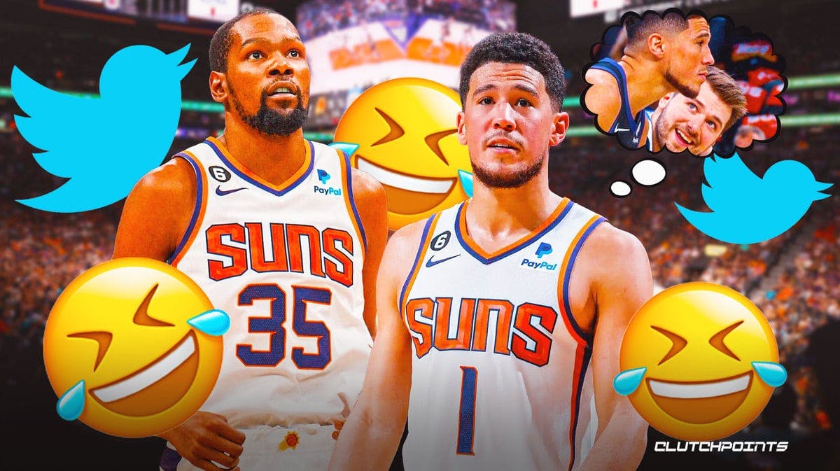 Suns, Nuggets, Mavs, Luka Doncic, Kevin Durant, Devin Booker, playoffs
