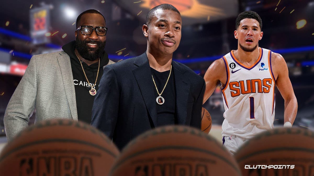 Suns, Suns Game 2, Isaiah Thomas, Kendrick Perkins, NBA Playoffs