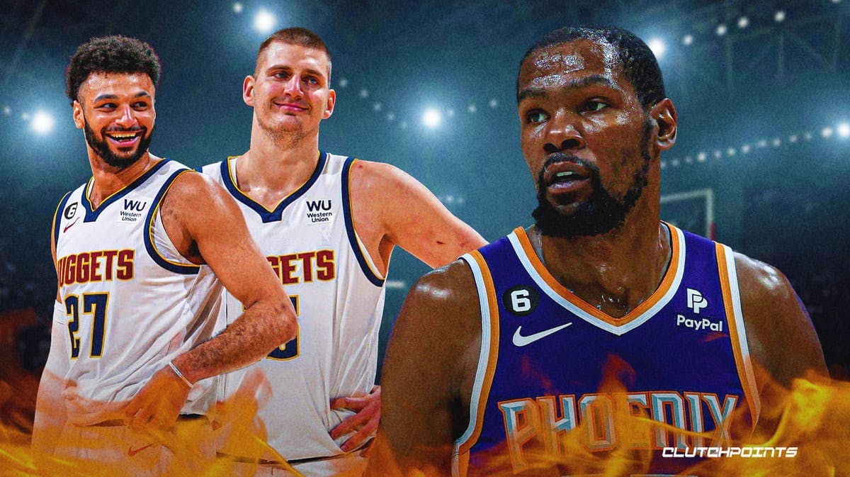 Kevin Durant, Phoenix Suns, Suns Nuggets, NBA Playoffs