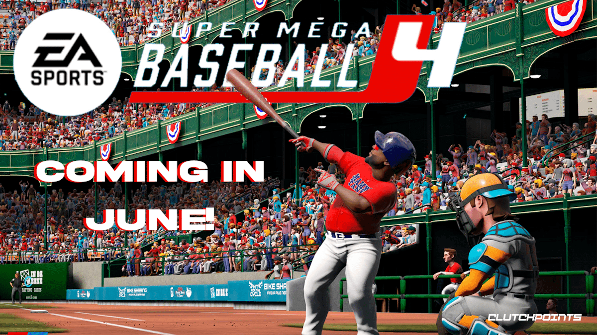 Super Mega Baseball 4 Returns Coming June 2023 Release Date