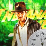 Indiana Jones and the Dial of Destiny, Harrison Ford, runtime