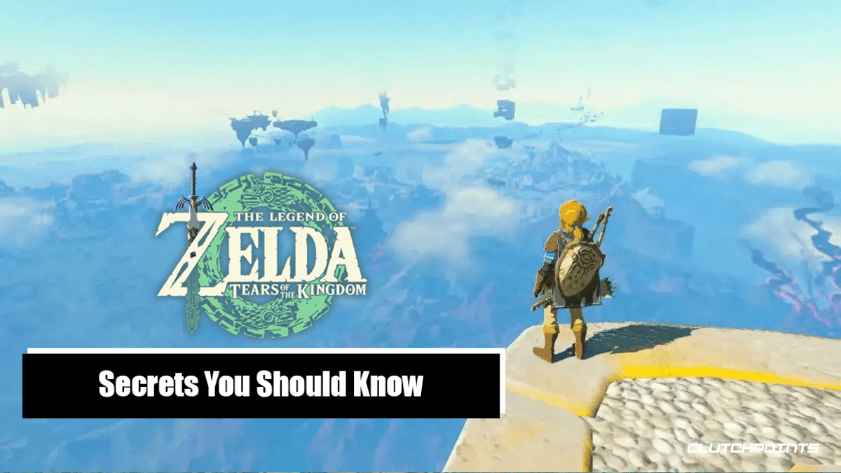 Tears of the Kingdom Guide: Secrets You Should Know, Legend of Zelda, Tears of the Kingdom