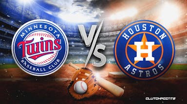Twins Astros prediction, odds, pick, how to watch