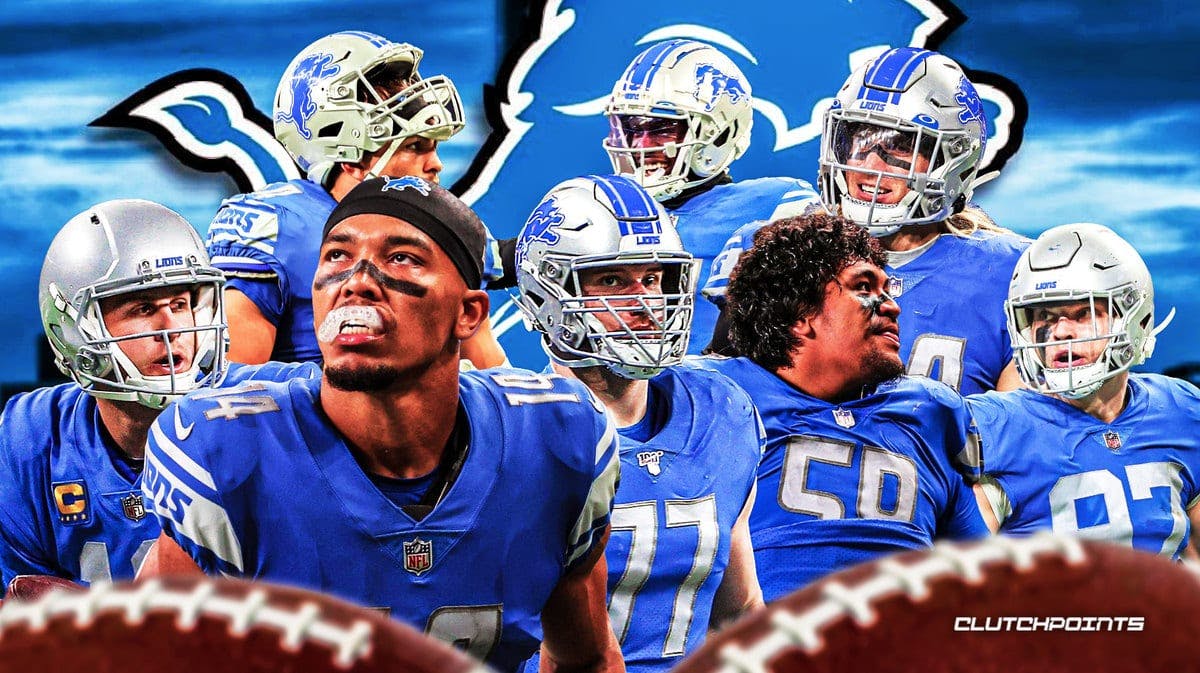 Detroit Lions, Lions roster, Lions depth chart, Lions training camp, 2023 NFL draft
