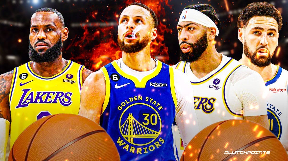 Warriors, Lakers, Stephen Curry, LeBron James, Anthony Davis