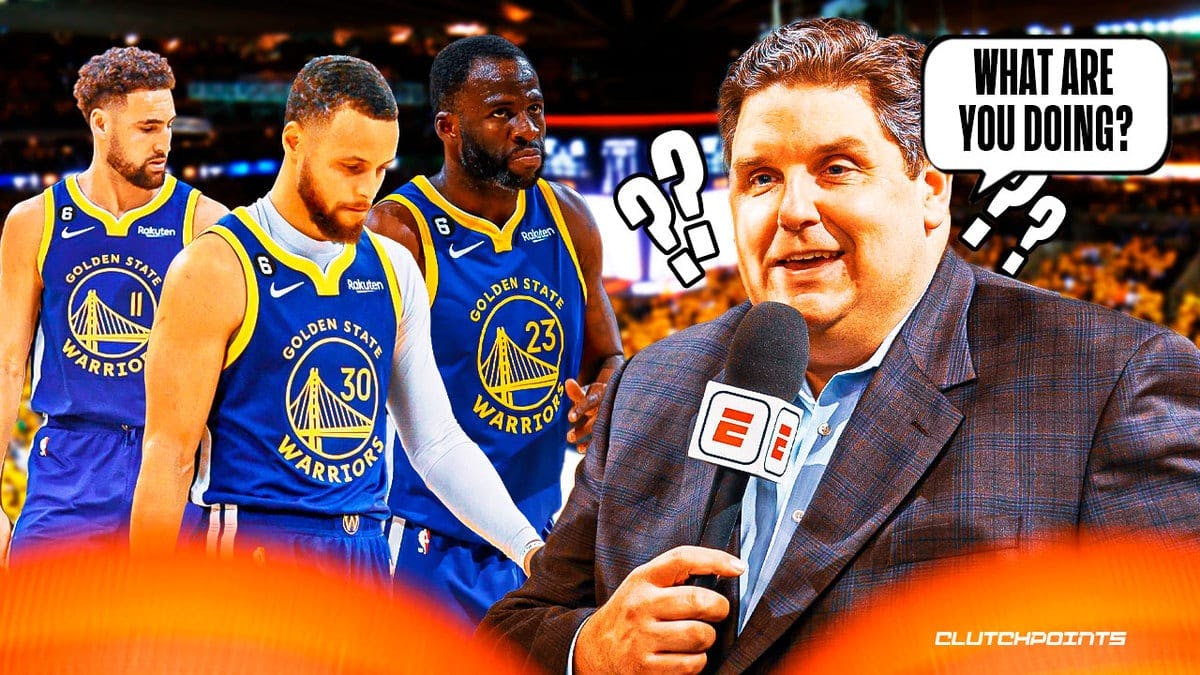 Warriors, NBA Playoffs, Get Up, Lakers, Brian Windhorst