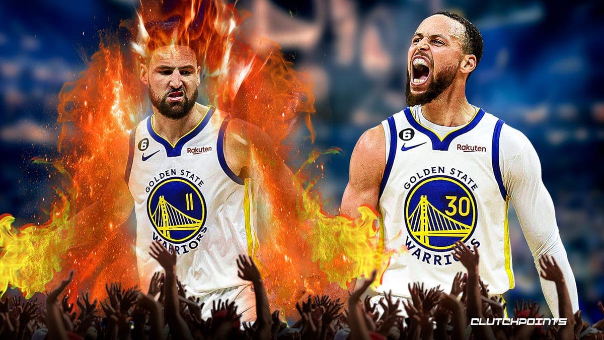 Klay Thompson, Steph Curry, Golden State Warriors