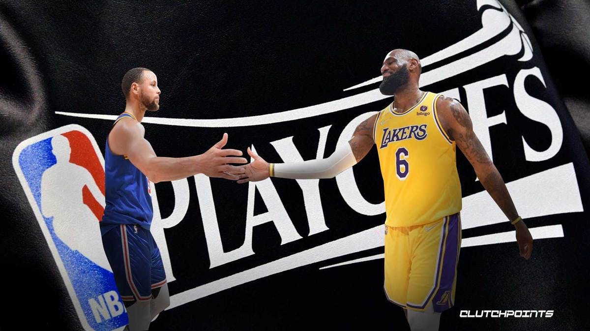 Los Angeles Lakers, Golden State Warriors, NBA Playoffs, Stephen Curry, LeBron James