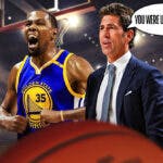 Golden State Warriors, Bob Myers, Kevin Durant, Bob Myers exit
