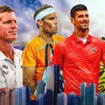 Novak Djokovic, Carlos Alcaraz, Rafael Nadal
