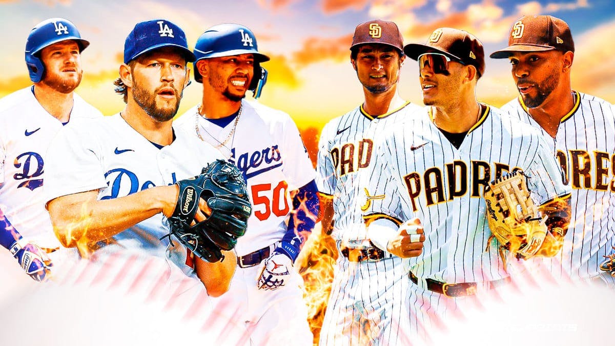 Dodgers, Padres, rivalry, 2023