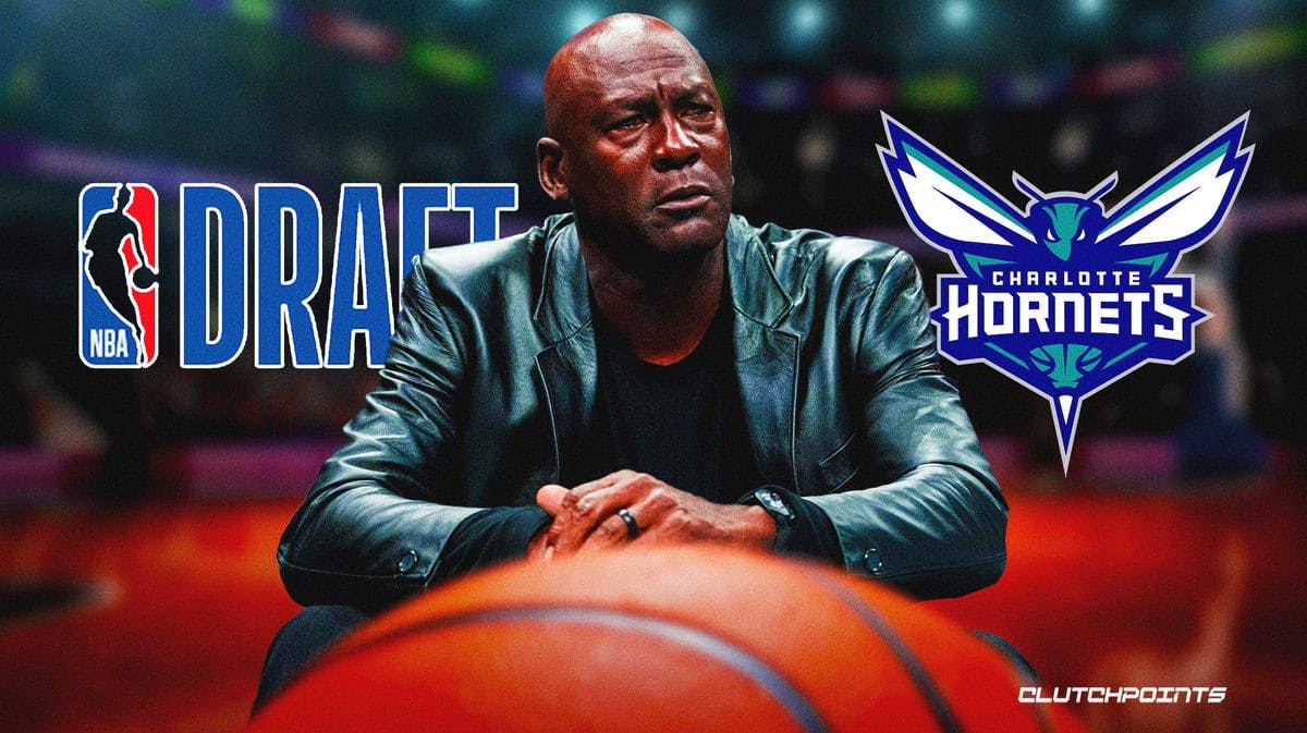 Michael Jordan, Charlotte Hornets, NBA Draft