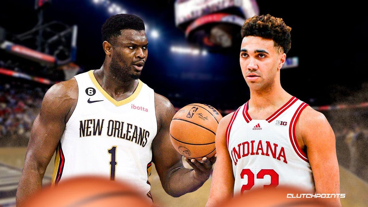 Zion Williamson, Trayce Jackson-Davis, NBA Draft, Indiana Basketball, New Orleans Pelicans