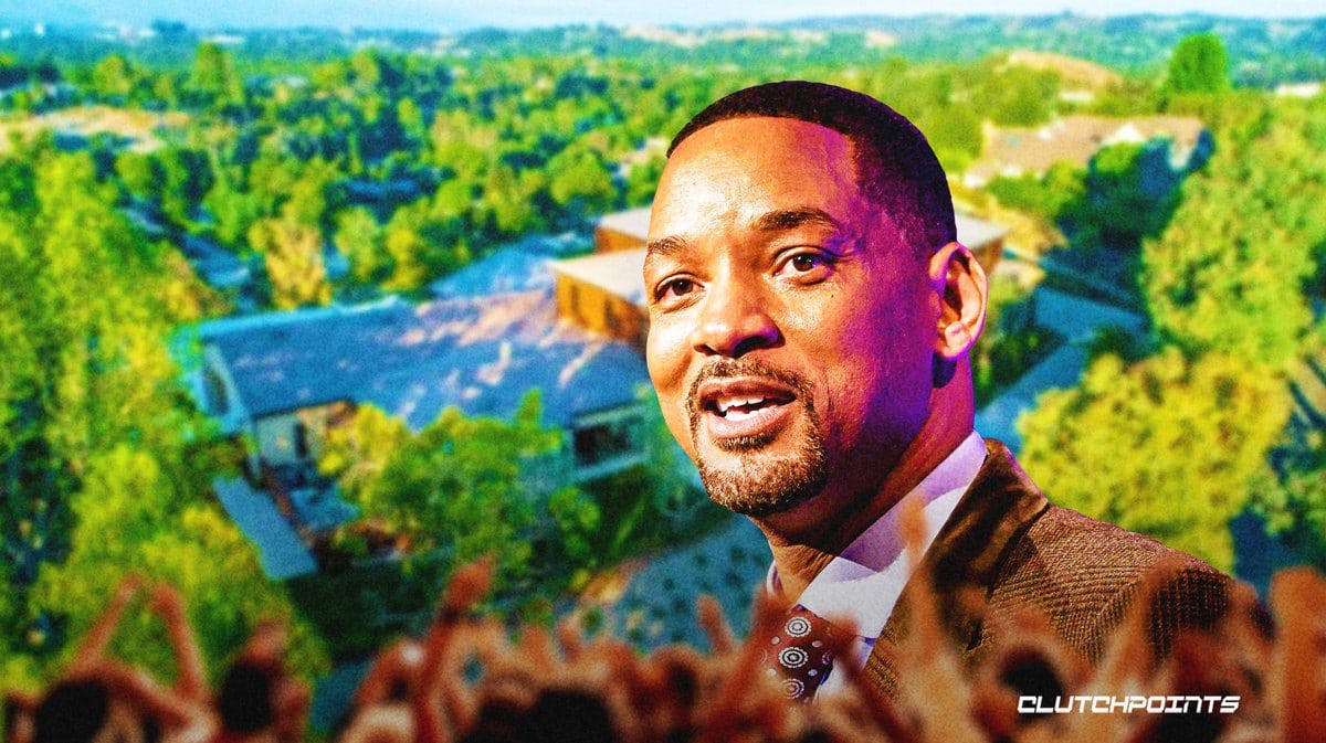 Will Smith, Will Smith's home, Will Smith's mansion, Will Smith's house