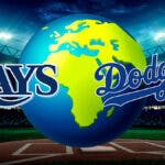 Los Angeles Dodgers, Tampa Bay Rays