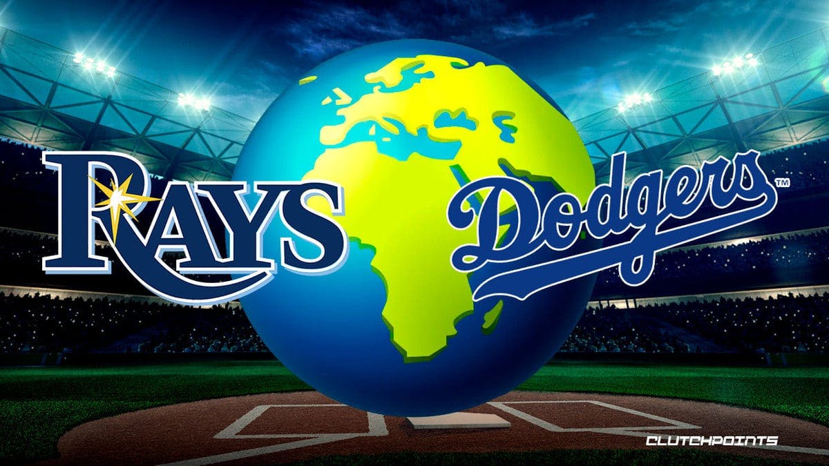 Los Angeles Dodgers, Tampa Bay Rays