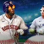 Yordan Alvarez, Astros, Aaron Judge