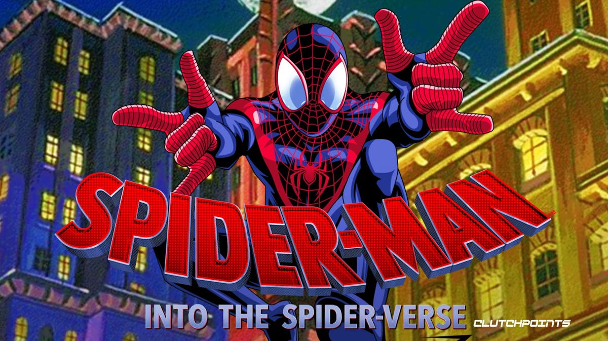 Miles Morales/Spider-Man, Into the Spider-Verse
