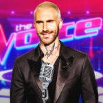 Adam Levine, The Voice, Maroon 5